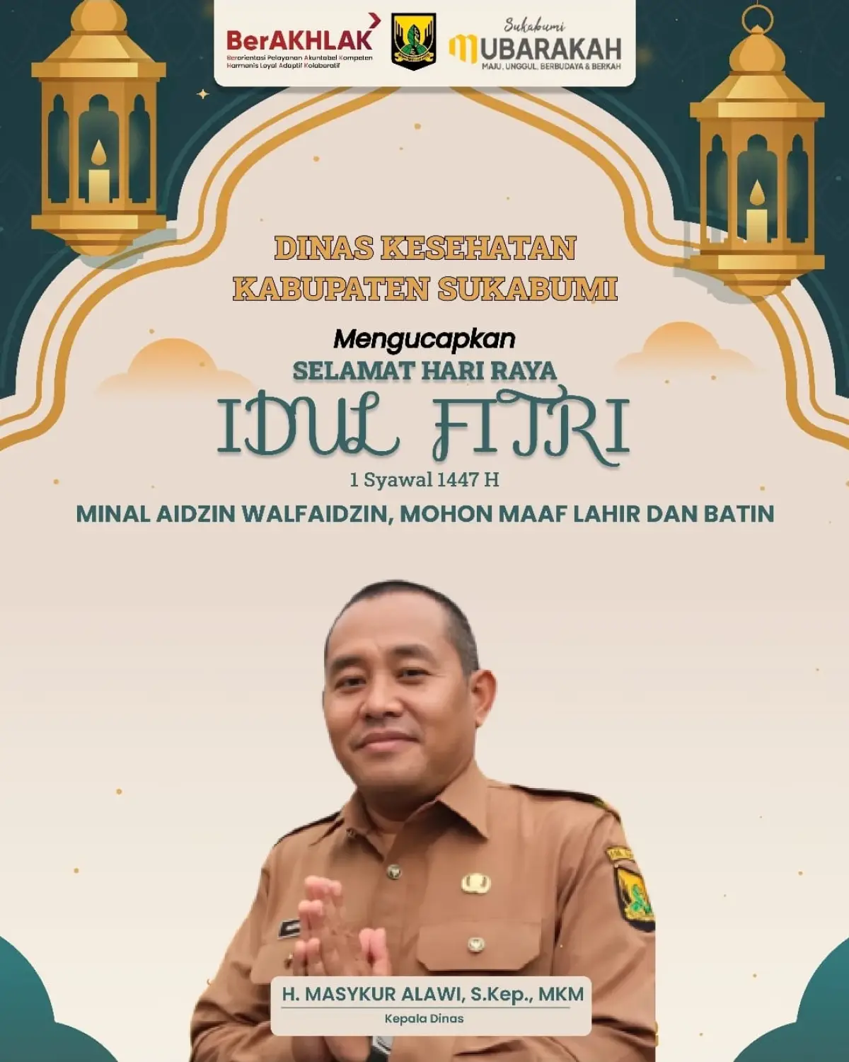 Ucapan Idul Fitri 1447 H