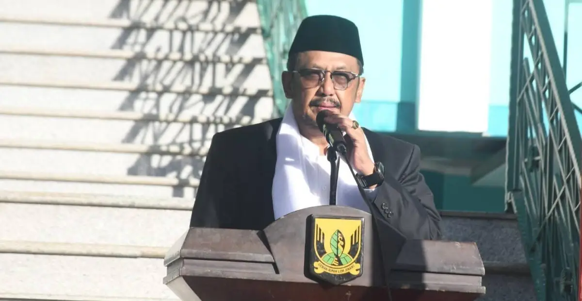 Idul Fitri 1447 Hijriah, Bupati Sukabumi: Hilangkan Benci, Iri, Dengki, dan Sombong