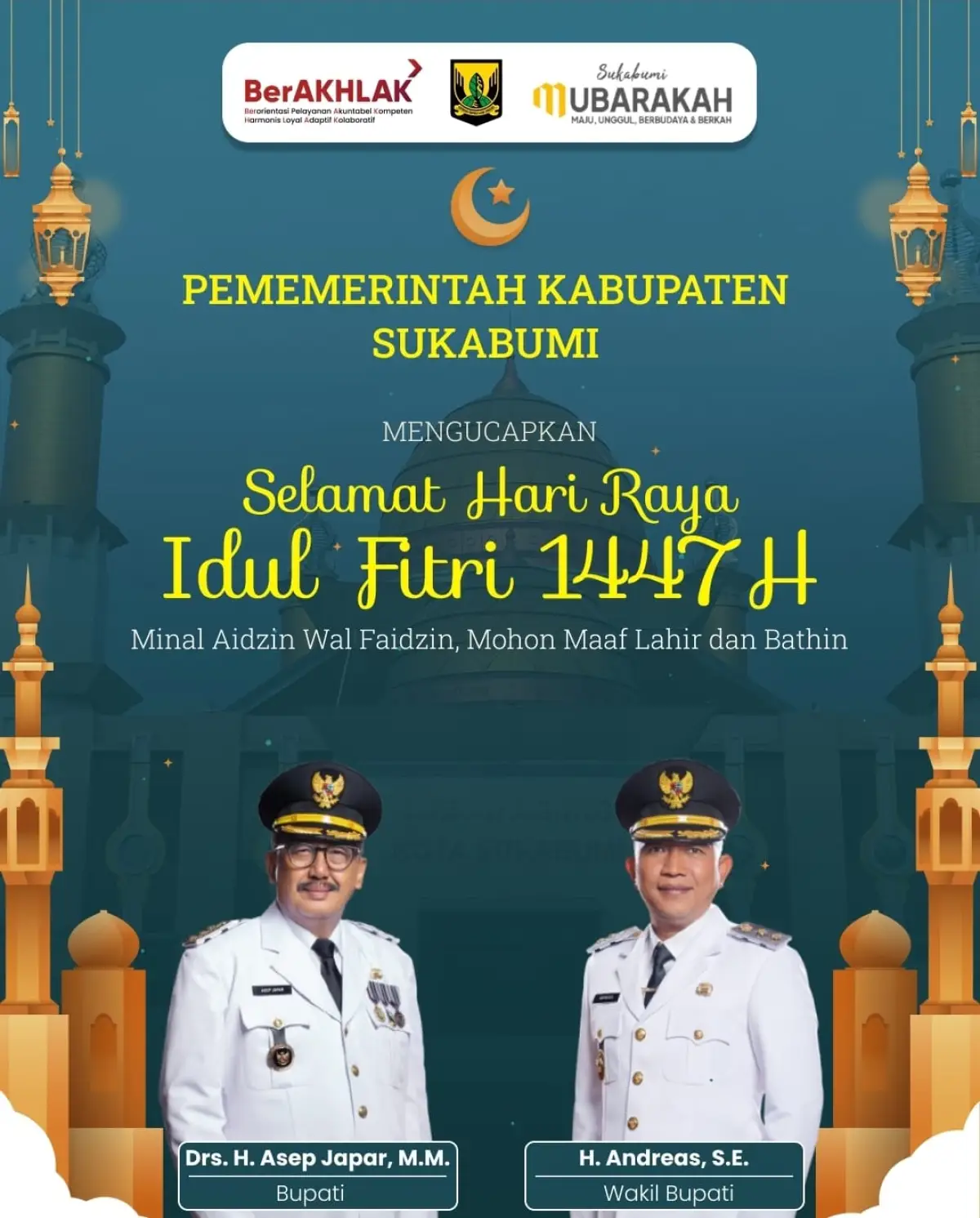 Ucapan Idul Fitri 1447 H