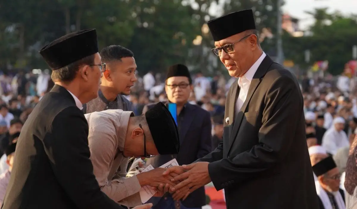 Idul Fitri 1447 H, Wali Kota Sukabumi: Meningkatkan Solidaritas Sosial dan Gotong Royong