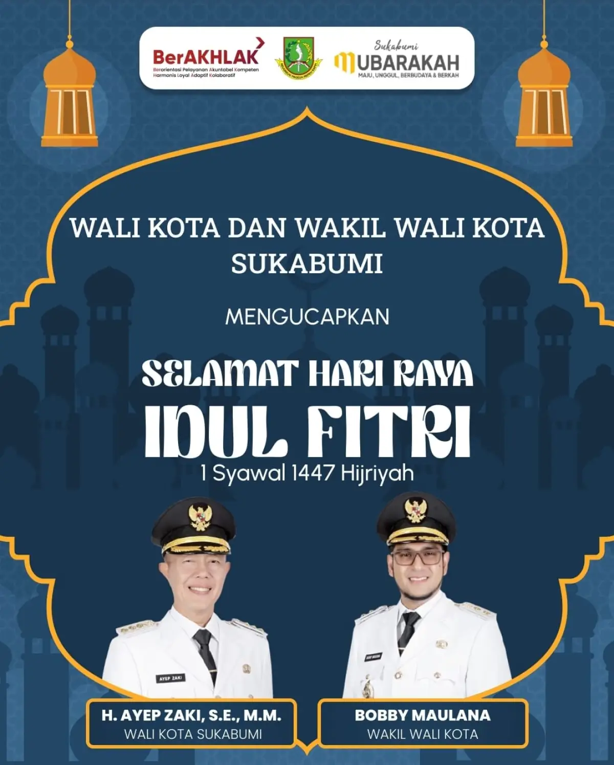 Ucapan Idul Fitri 1447 H