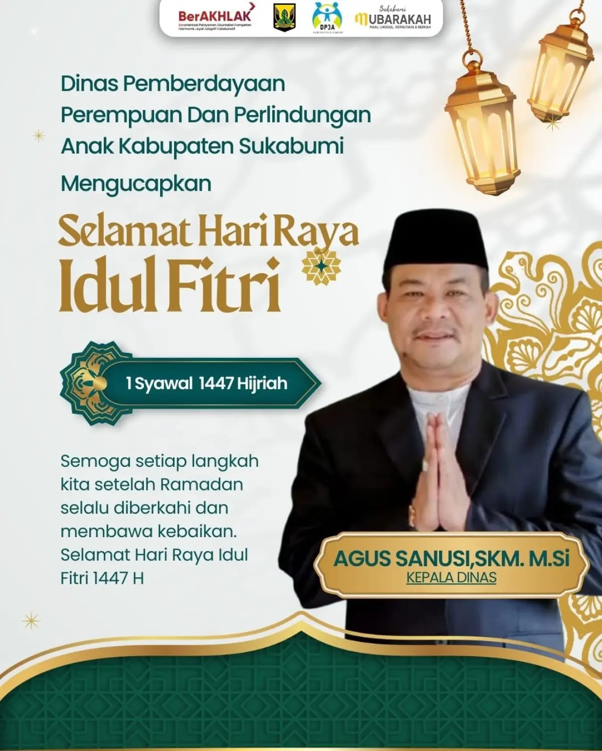 Ucapan Idul Fitri 1447 H