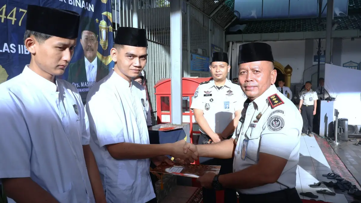 309 Napi di Sukabumi Dapat Remisi Idul Fitri 1447 H, Mayoritas Kasus Narkotika