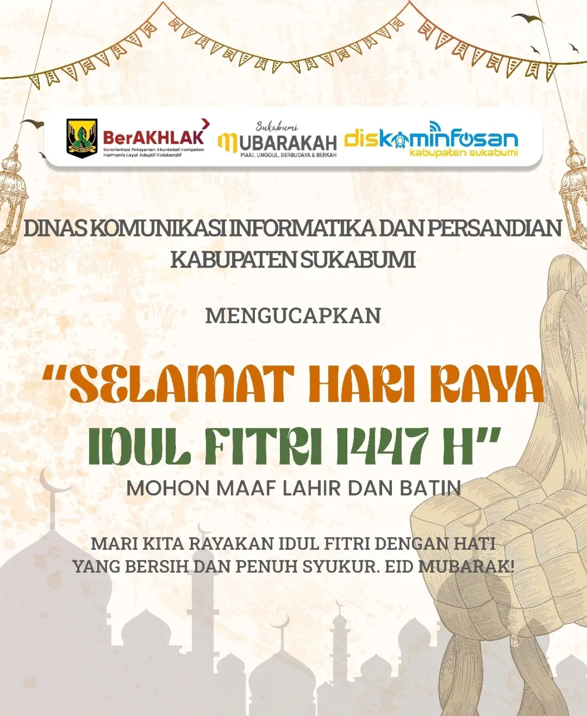 Ucapan Idul Fitri 1447 H