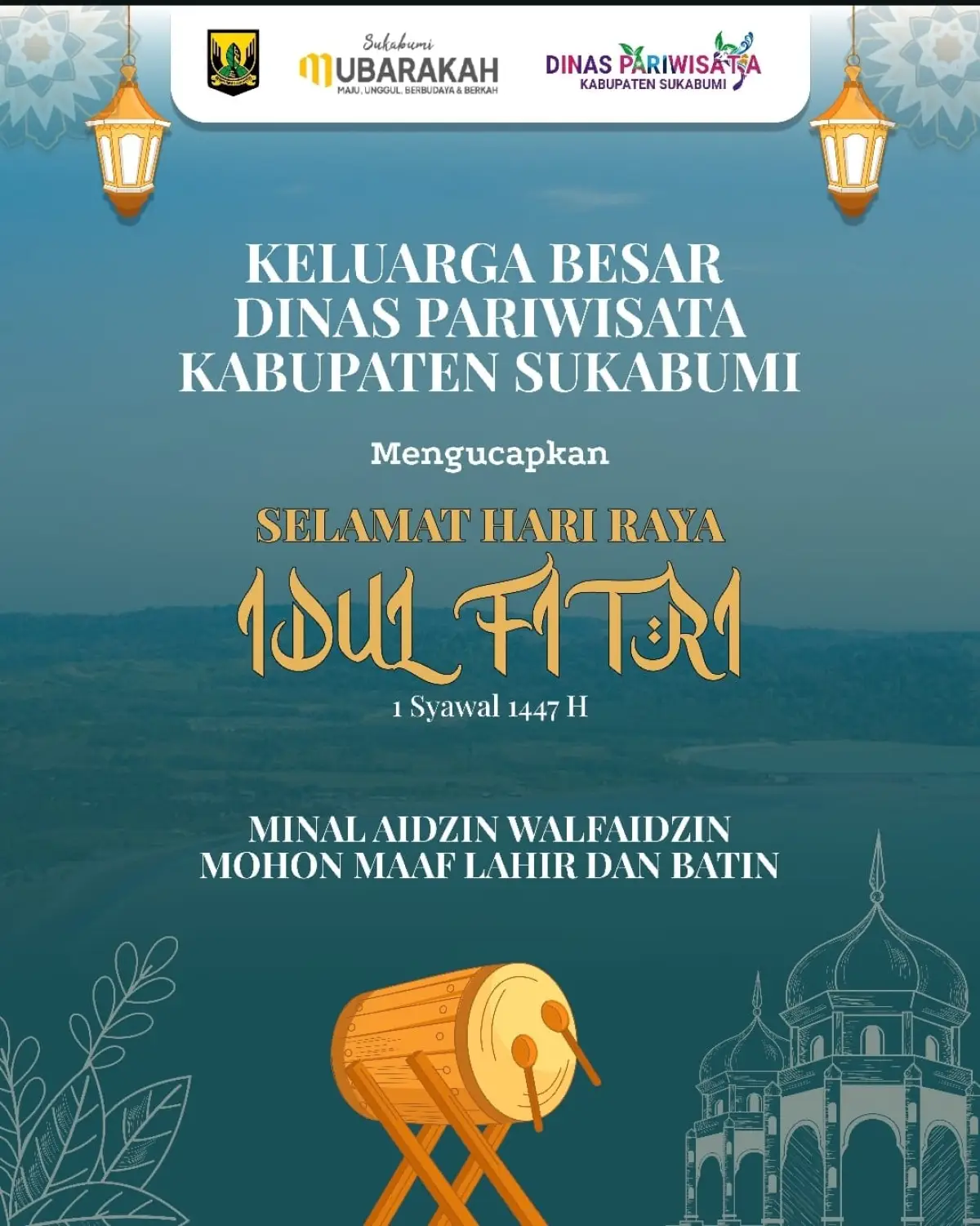 Ucapan Idul Fitri 1447 H