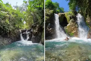 Curug Leuwi Hejo Bogor (Sumber : Gmaps/Treking Sentul)
