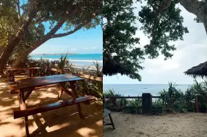 Pantai Pandan Caritan Banten (Sumber : Gmaps)