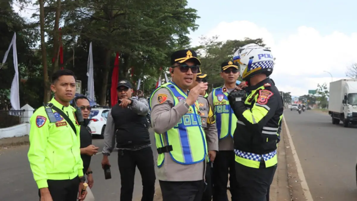 Simpang Cibolang Ramai Lancar, Rekayasa Lalu Lintas Disiapkan Jika Dibutuhkan