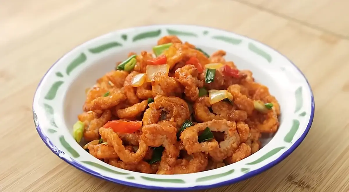 Resep Cumi Krispi Manis Pedas, Hidangan Favorit Bercita Rasa Gurih Manis Pedas