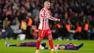 Antoine Griezmann dikabarkan segera menandatangani kontrak dengan Orlando CIty (Sumber: Instagram/@antogriezmann)