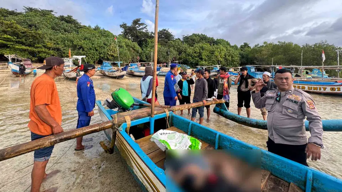 Nelayan Temukan Korban Terakhir Laka Laut di Perairan Ujunggenteng Sukabumi