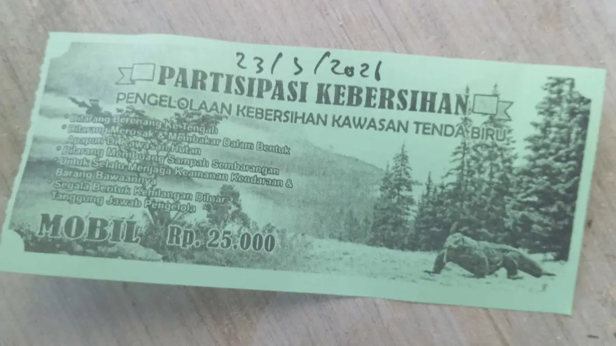 Buntut Tragedi 3 Wisatawan Tewas, Legalitas Tiket dan Pengelolaan Tenda Biru Disorot Dispar