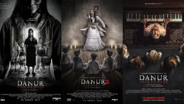 Deretan Film Danur (Sumber : Wikipedia)