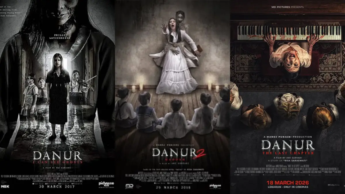 Urutan Nonton Film Danur Lengkap dengan Spin-off dari 2017 hingga 2026