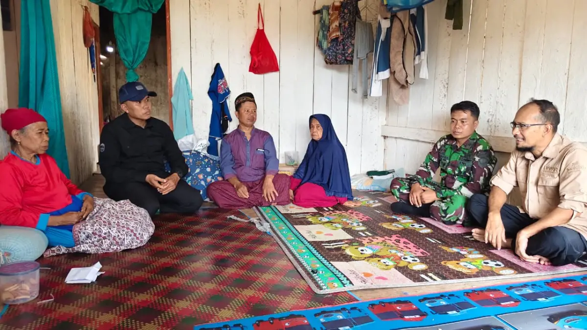 Tragedi Pantai Tenda Biru Ujunggenteng, Dispar dan TNI AU Melayat ke Rumah Duka