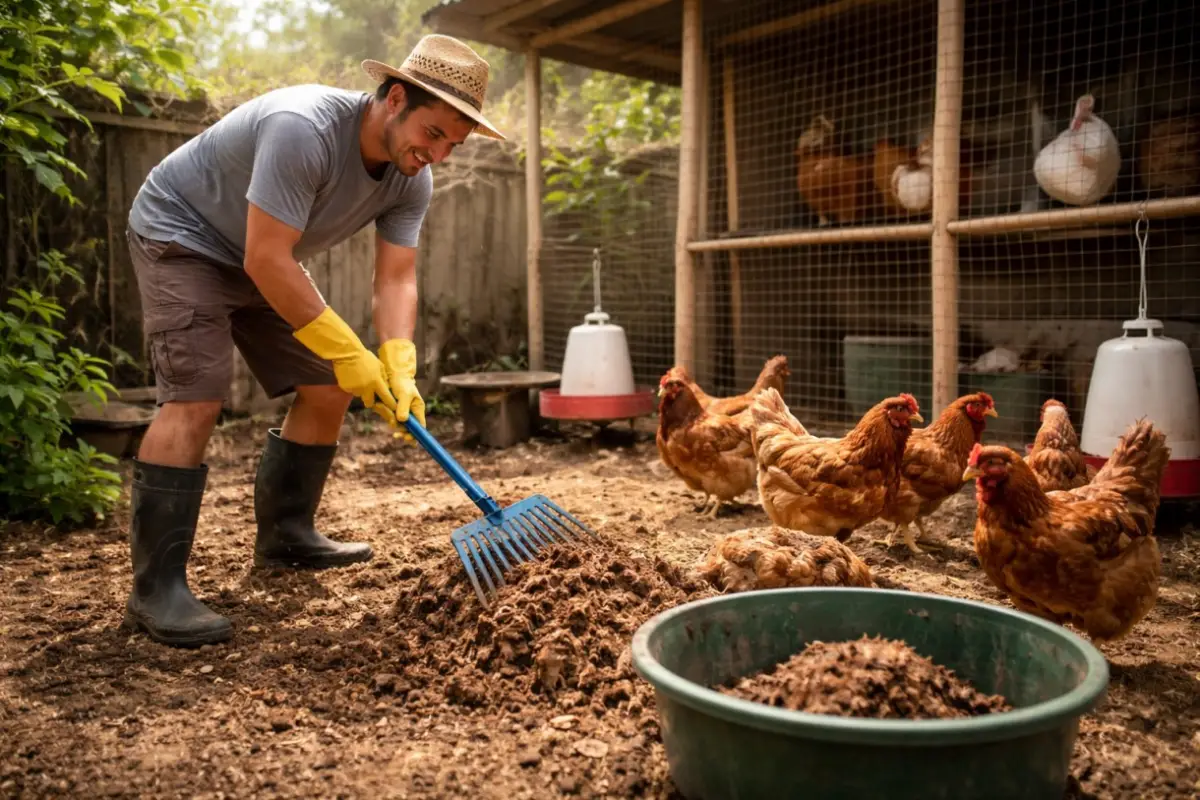 7  Cara Mengelola Limbah Kotoran Ayam di Rumah agar Tidak Bau dan Minim Lalat