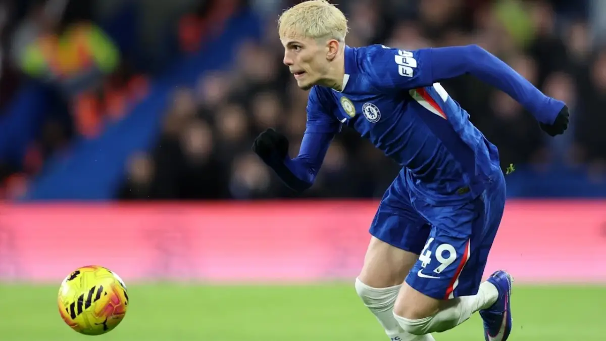 Minim Kontribusi di Chelsea, Garnacho Tersisih dari Timnas Argentina