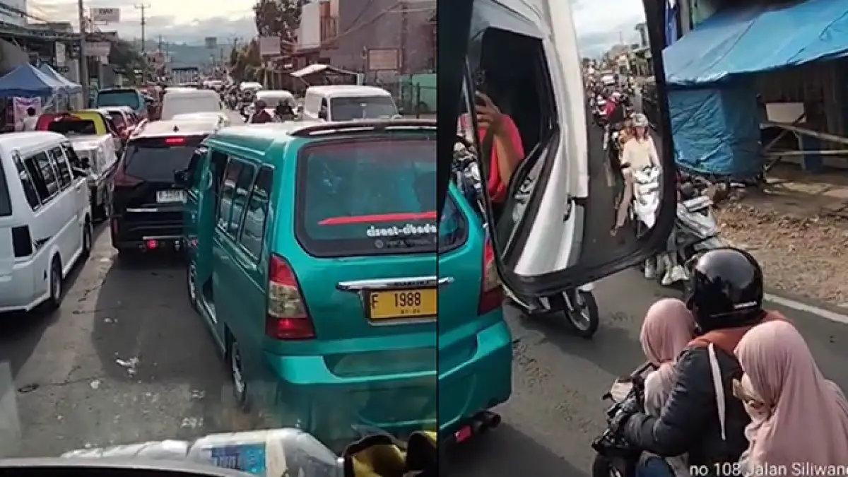 Angkot Beroperasi Lagi, Jalur Utara Kian Ramai: Polisi Andalkan One Way