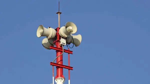 Ilustrasi speaker sirine tsunami | Foto : Pixabay