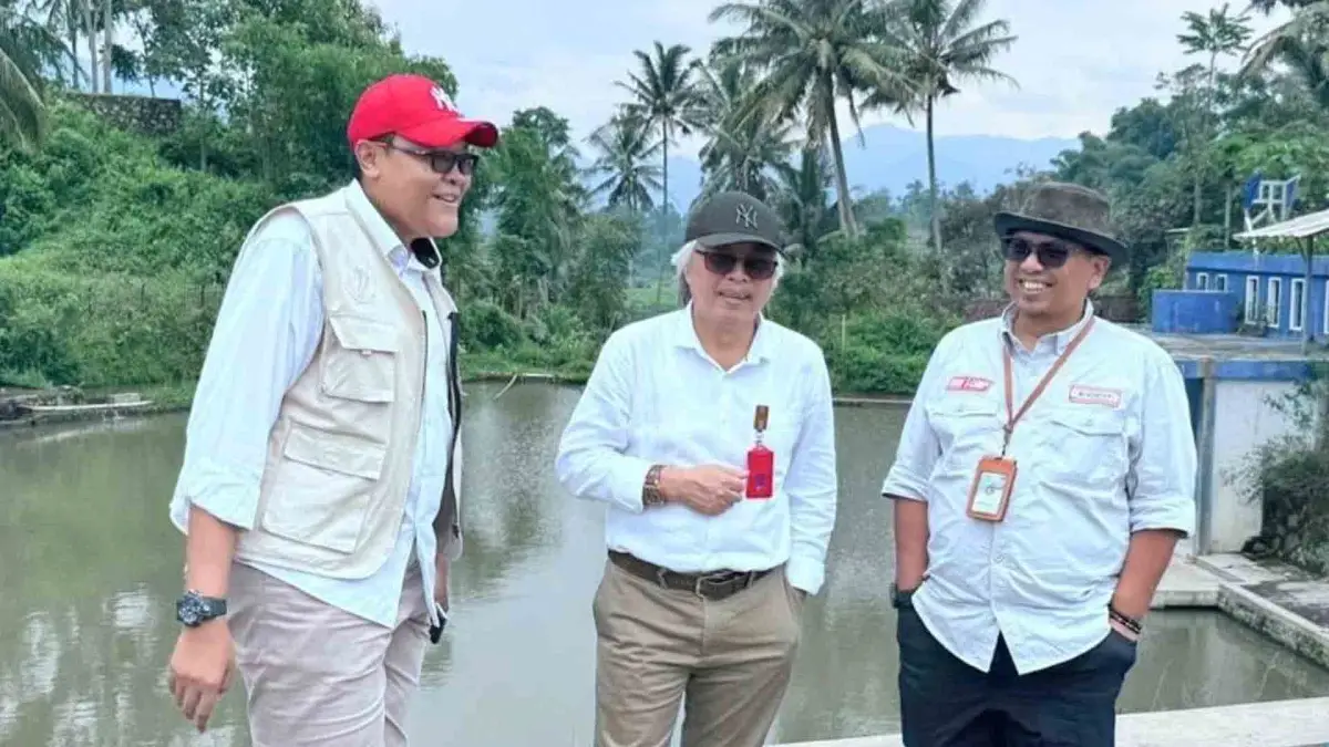 Hadapi El Nino 2026, Distanhorti Jabar Perkuat Sinergi Irigasi Pertanian di Garut dan Bandung