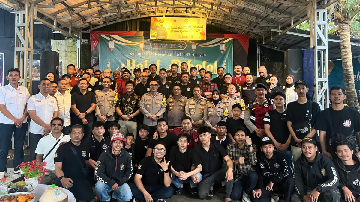 Lebaran Jadi Momen Introspeksi, Kapolres Sukabumi Kota Ajak Remaja Tinggalkan Geng Motor