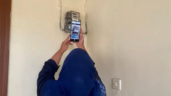 Digitalisasi Pelayanan melalui fitur SWACAM dari PLN UP3 Sukabumi (Sumber : Istimewa.).