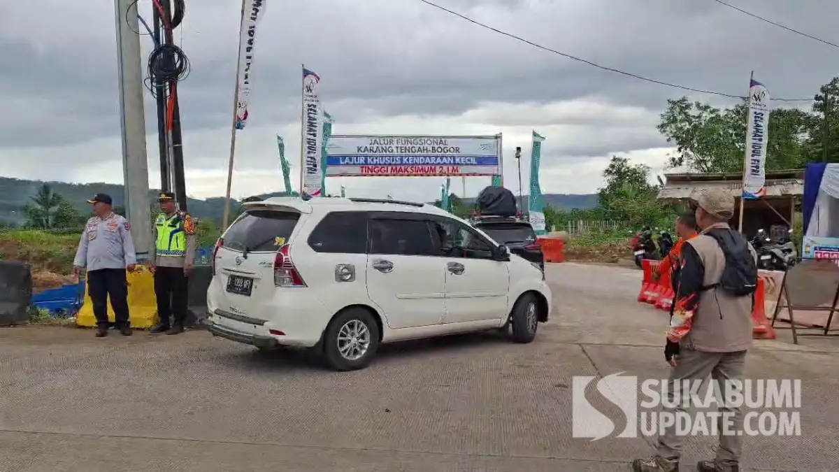 Mulai Jumat 27 Maret, Fungsional Tol Bocimi Seksi 3 Dialihkan Penuh untuk Arus Balik