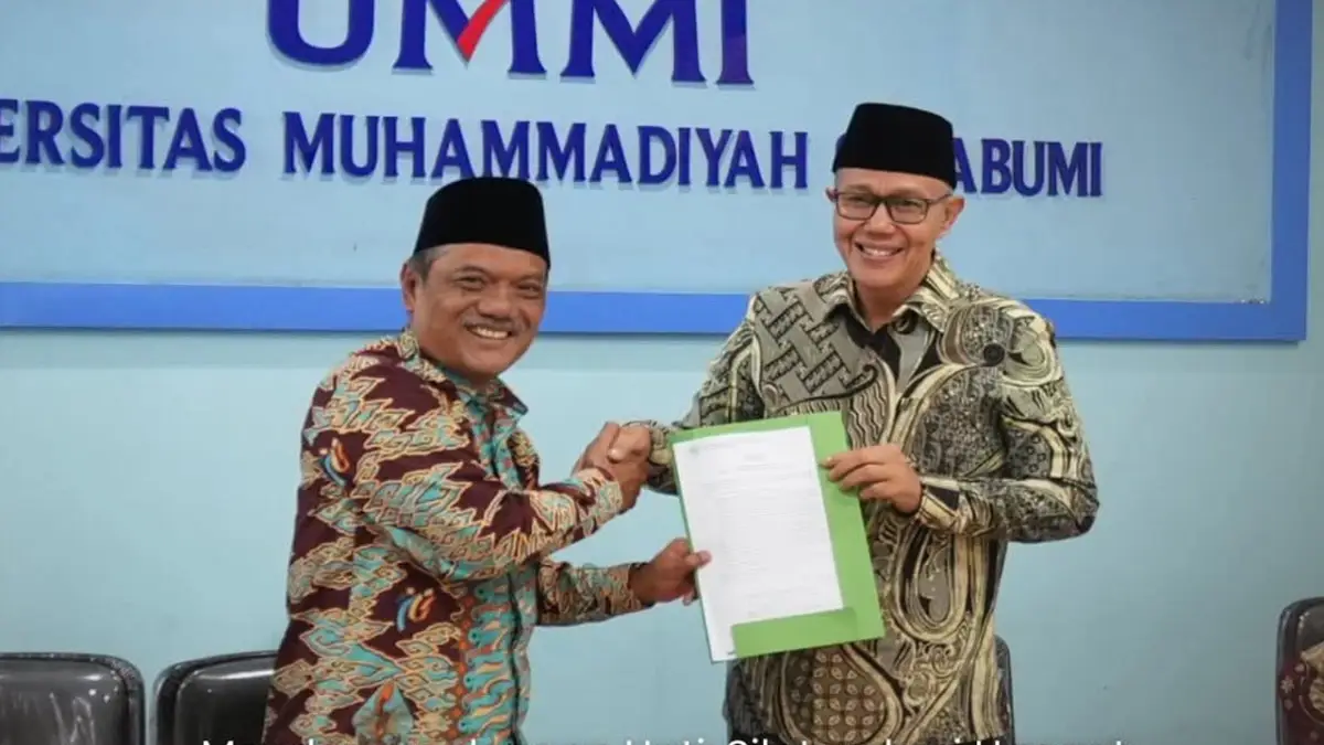 Pemkot dan Muhammadiyah Sukabumi Silaturahmi Usai Polemik Izin Salat Id di Lapdek