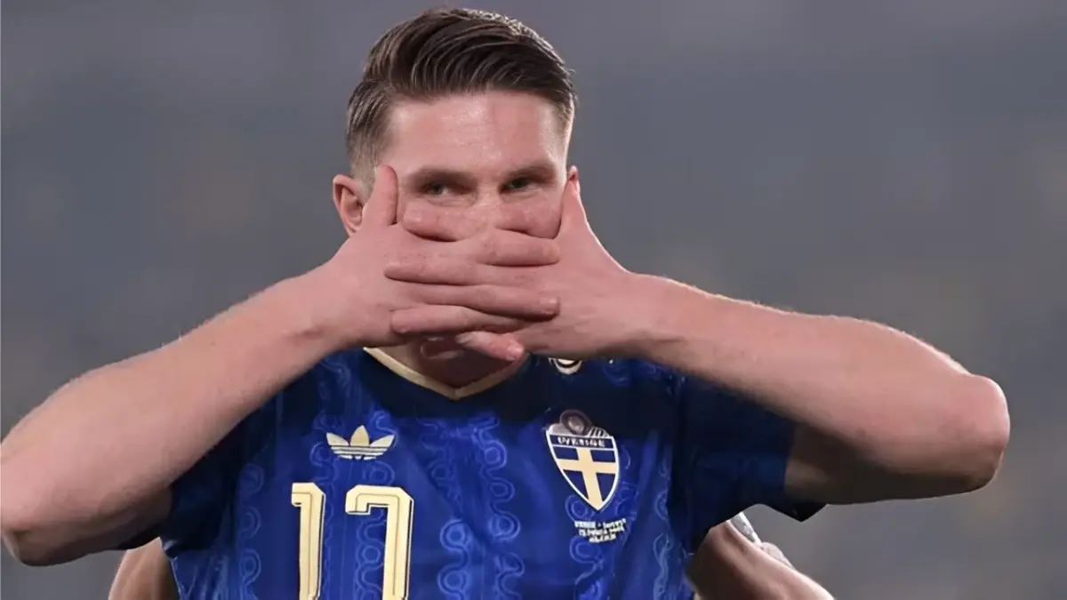 Gyokeres Cetak Hattrick, Swedia Jaga Asa Bermain di Piala Dunia 2026