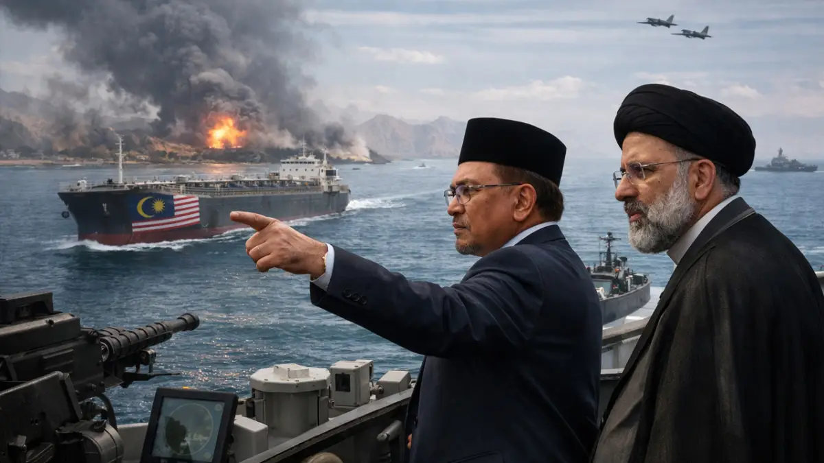 Kapal Malaysia Lolos Selat Hormuz, Dua Tanker Pertamina Masih Tertahan