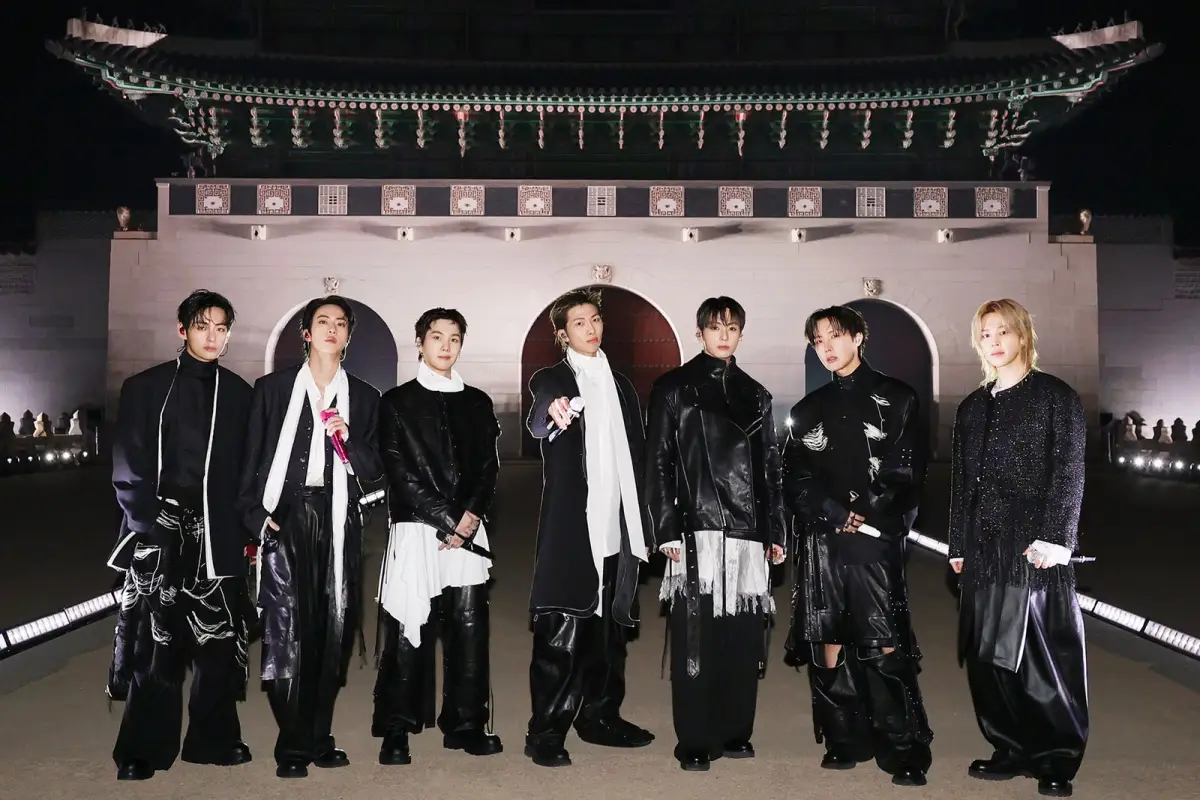 Lirik Lagu Hooligan BTS yang Dibawakan Dalam Live Comeback ARIRANG