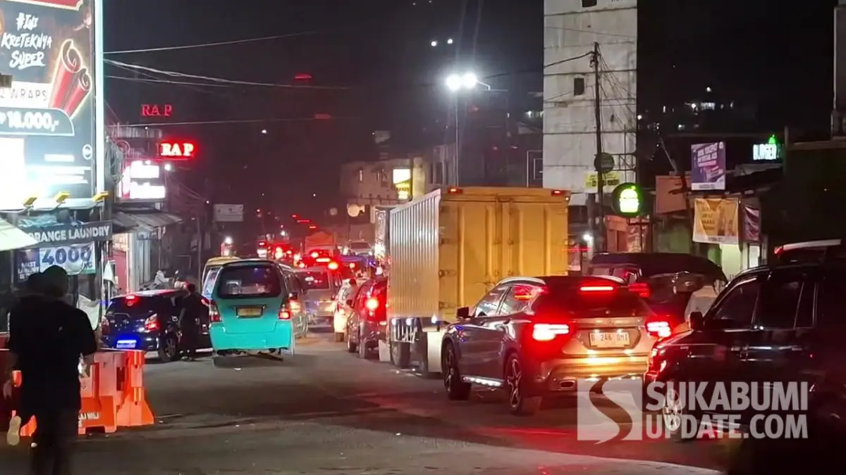 H+6 Lebaran, Wisatawan Menuju Sukabumi Masih Berdatangan