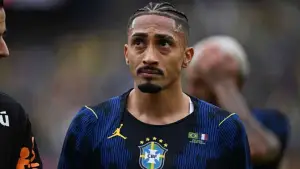 Barcelona dipastikan kehilangan Raphinha di pertandingan perempat final Liga Champions (Sumber: web/espn.com)