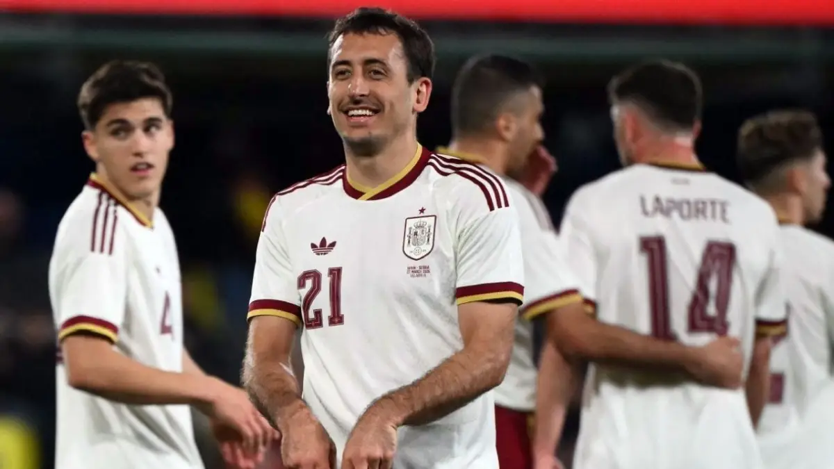 Rodri Kembali, Mikel Oyarzabal Cetak Brace untuk Kemenangan Spanyol