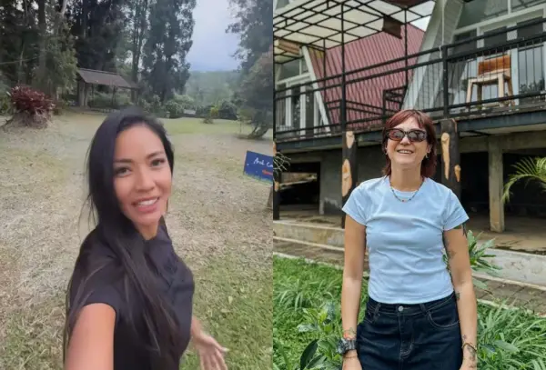 Pulang Kampung, Shanty dan Poppy Sovia Bagikan Momen Lebaran di Sukabumi (Sumber : Instagram/@popsovia dan @shantyofficial)