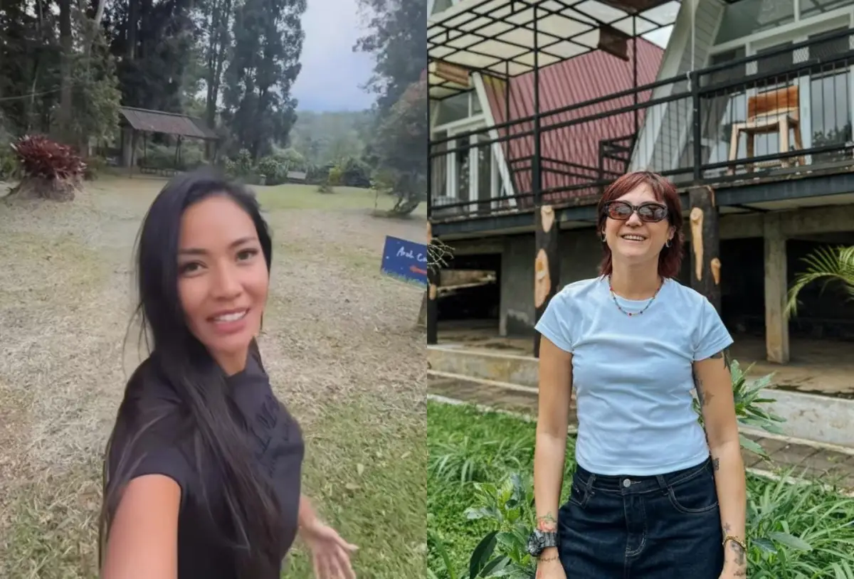 Pulang Kampung, Shanty dan Poppy Sovia Bagikan Momen Lebaran di Sukabumi