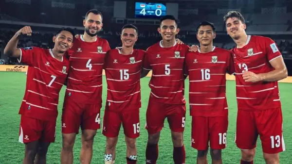 John Herdman, pelatih Timnas Indonesia, memberikan apresiasi atas penampilan impresif Beckham Putra Nugraha. (Sumber: Instagram/@rizkyridhoramadhani)