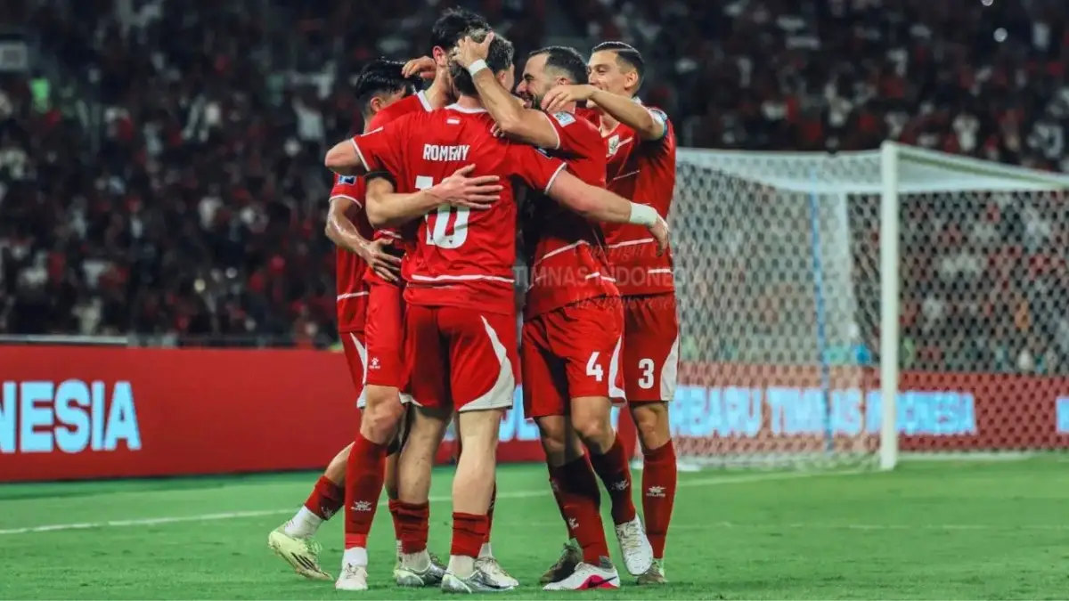 Menang Telak atas St. Kitts and Nevis, Indonesia Naik Peringkat FIFA