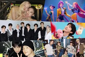 Dari BTS hingga BLACKPINK, Daftar Pemenang iHeartRadio Music Awards 2026 (Sumber : X/@soompi)