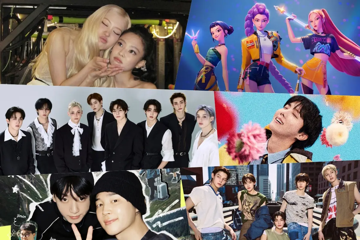 Dari BTS hingga BLACKPINK, Daftar Pemenang iHeartRadio Music Awards 2026