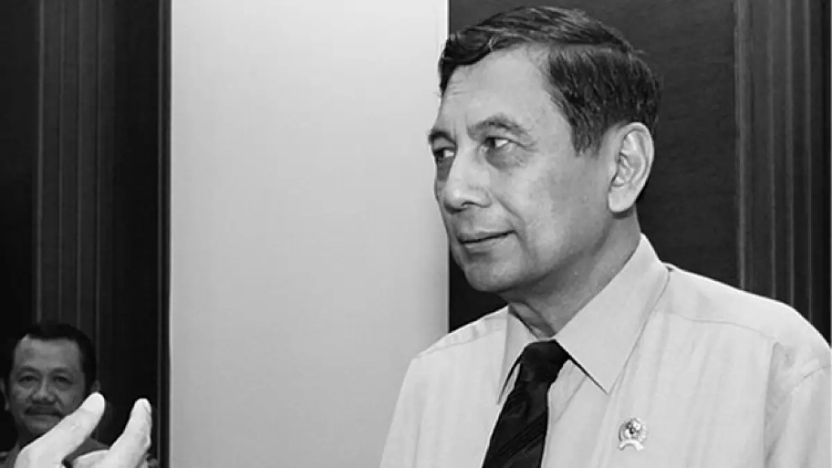 Mantan Menhan Juwono Sudarsono Meninggal Dunia di Usia 84 Tahun