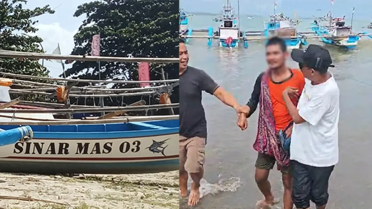 Hendak Melaut Perahu Milik Nelayan Ujunggenteng Hilang, Ternyata Dibawa Kabur OTK