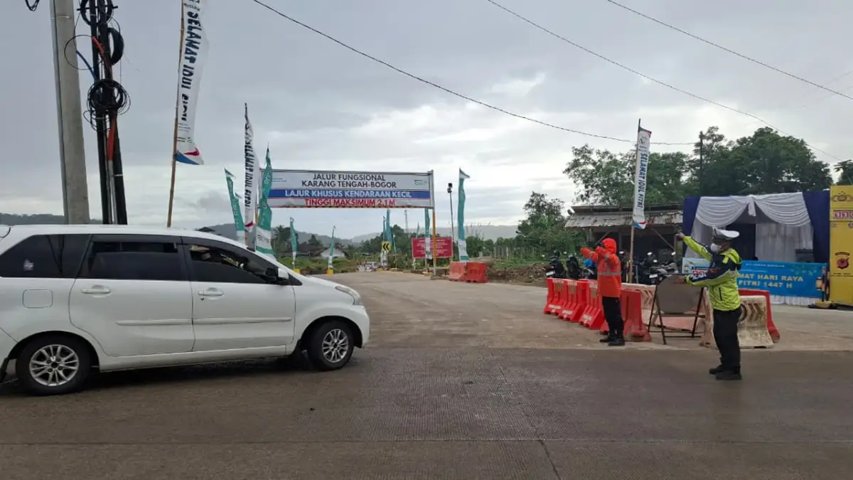 Fungsional Terakhir, Lalin Arus Balik di Bocimi Seksi 3 Berlaku Bergantian