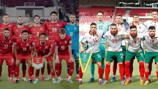 Timnas Indonesia akan menghadapi Bulgaria di Final FIFA Series 2026 (Sumber: Instagram/@rizkyridhoramadhani & @team.bulgaria)
