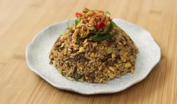 Resep Nasi Goreng Bulgogi, Hidangan Simple Gurih Cocok Buat Sarapan (Sumber : Youtube | Devina Hermawan)