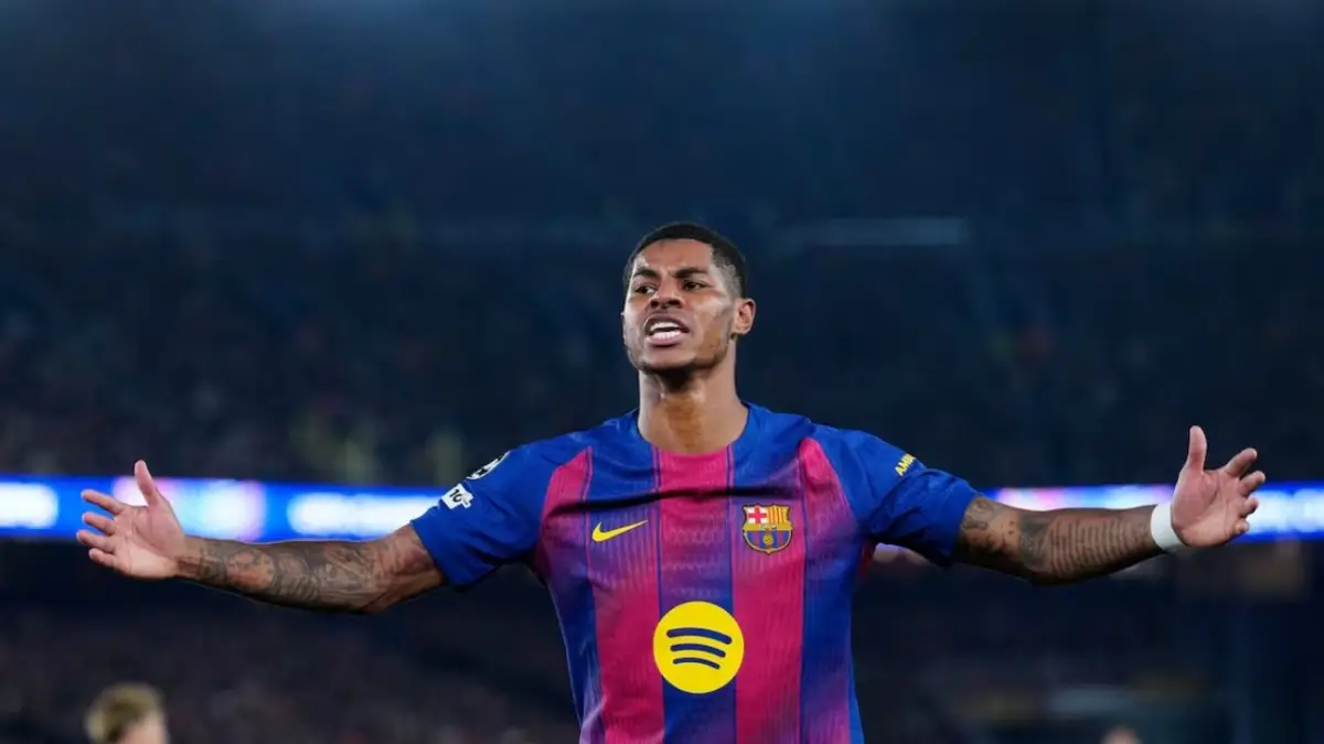 Raphinha Absen Bela Barcelona, Saatnya Marcus Rashford Unjuk Asa