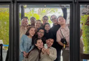 Momen Keseruan Thariq Halilintar dan Aaliyah Massaid Saat Berkunjung ke Sukabumi (Sumber : Instagram/@aaliyah.massaid)