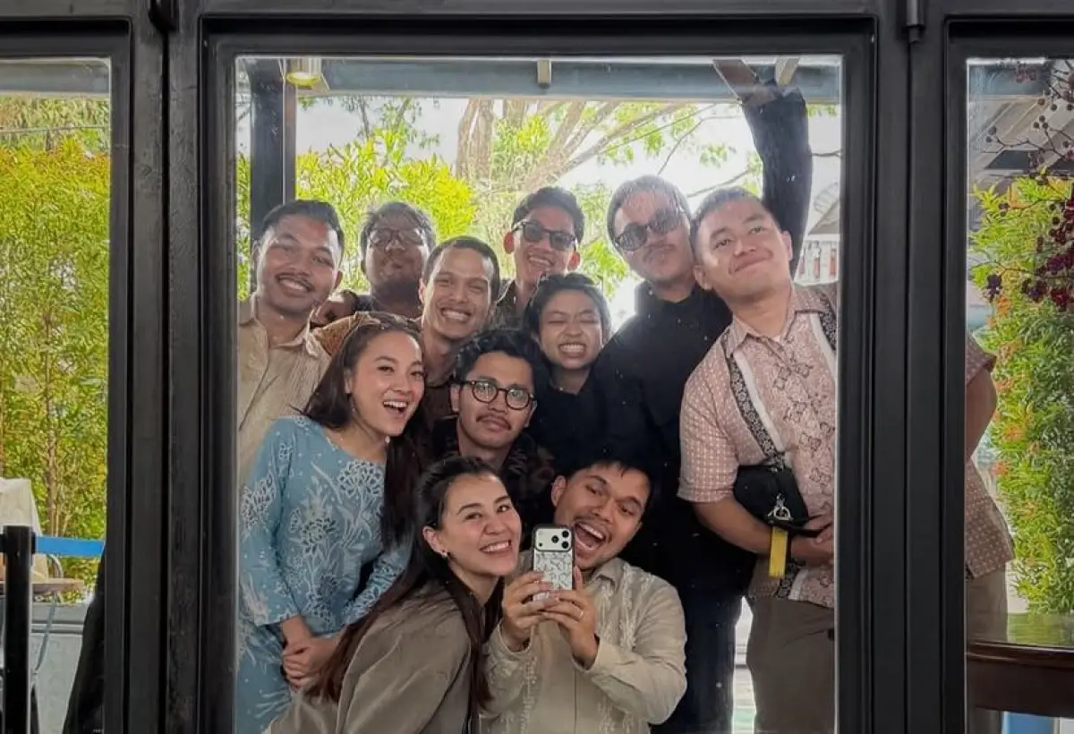 Momen Keseruan Thariq Halilintar dan Aaliyah Massaid Saat Berkunjung ke Sukabumi