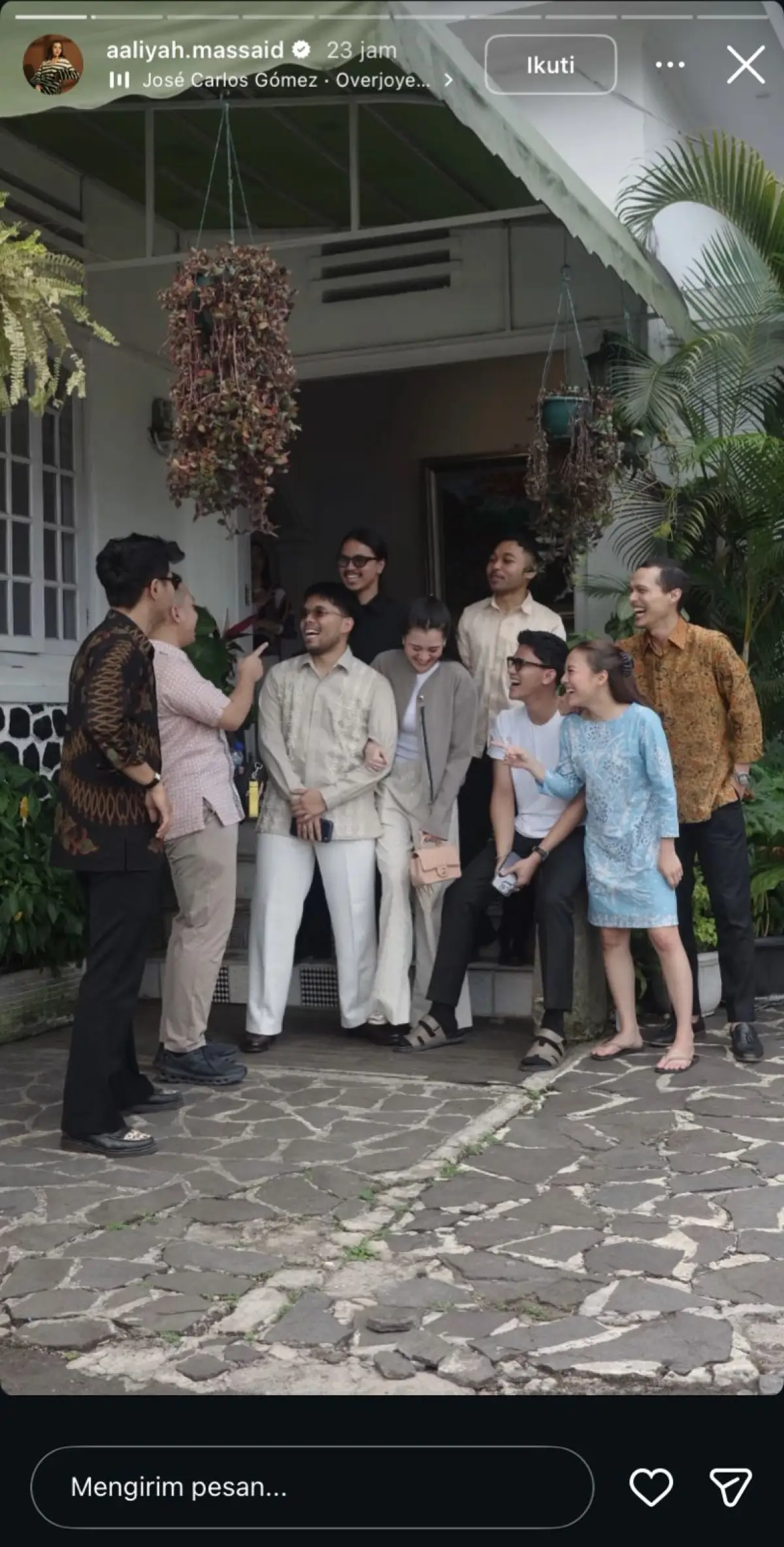 Momen Keseruan Thariq Halilintar dan Aaliyah Massaid Saat Berkunjung ke Sukabumi