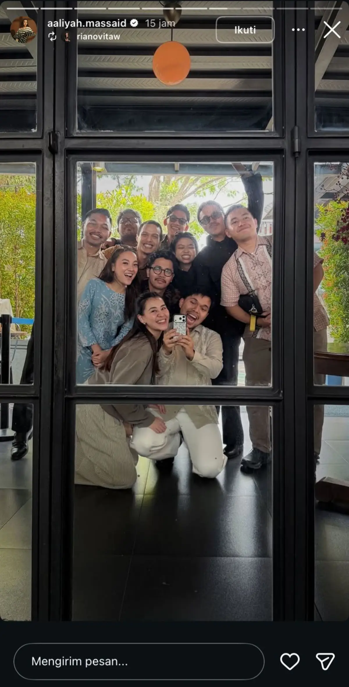 Momen Keseruan Thariq Halilintar dan Aaliyah Massaid Saat Berkunjung ke Sukabumi